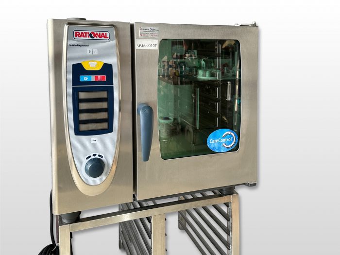 Kombidämpfer Rational SCC 6-1/1
