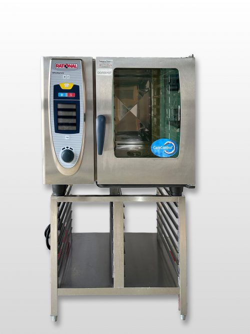 Kombidämpfer mit Untergestell