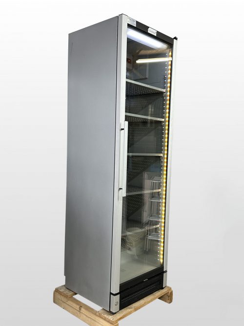 Hochkühlschrank mit Glastür